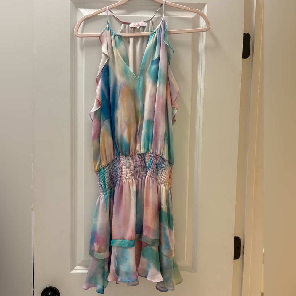 Parker Multicolor Sleeveless Top